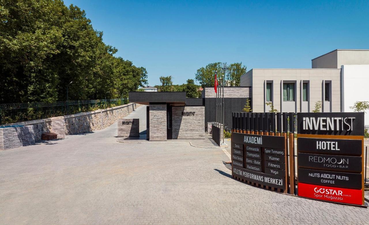 Inventist Hotel Sports Academy Κωνσταντινούπολη Εξωτερικό φωτογραφία
