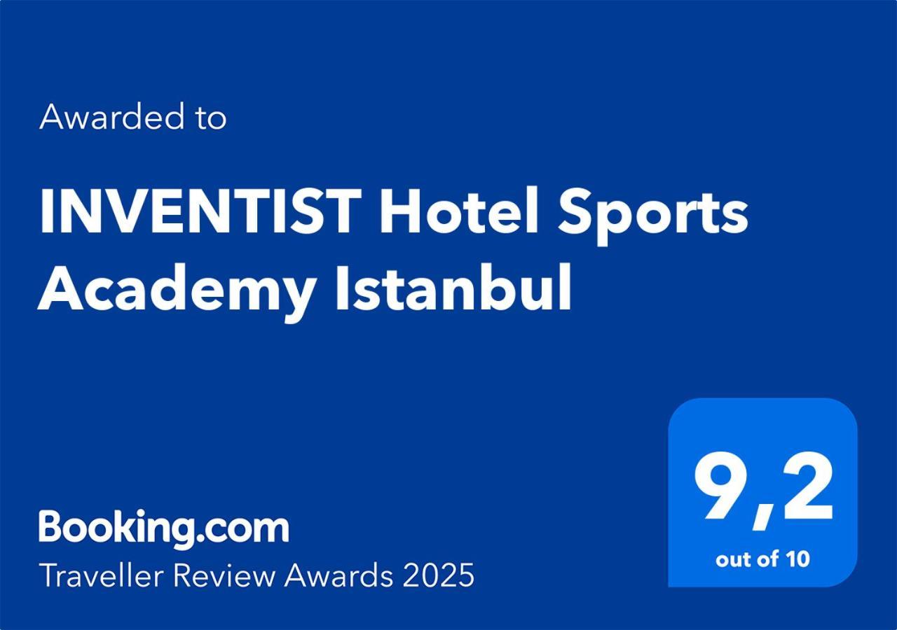 Inventist Hotel Sports Academy Κωνσταντινούπολη Εξωτερικό φωτογραφία